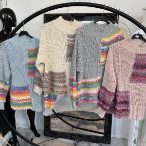 Emma Strickpulli one Size 38-44 #1030