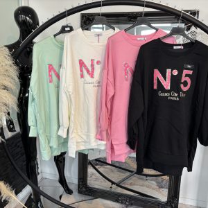 Nr.5 Sweatshirt one Size 38-44 #1044