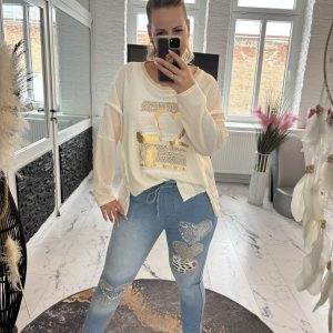 Herz Jeans one SIZE 38-42 #1115