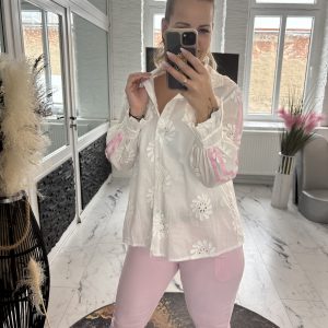 Funky Bluse Candy Pink 36-42 # 1086