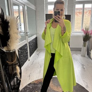 Waschledermantel Kimbo one Size 38-42/44 apfel #1022