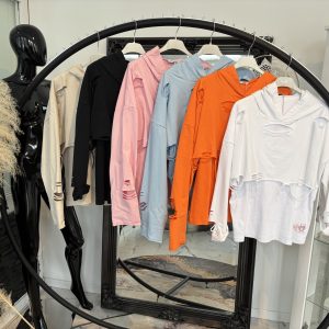 Sweatshirt Crep Cut one Size 38-42/44 #1031