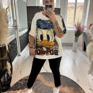 Comic Donald Duck T-Shirt one Size 38-44 #1038