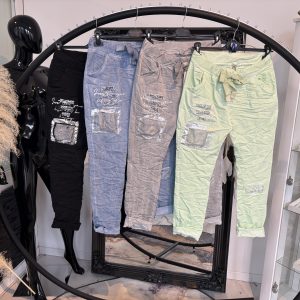 Jogpant Gina one SIZE 36-42 #1075