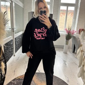 Believe yourself Sweatshirt schwarz one Size 38-44/46 #1130