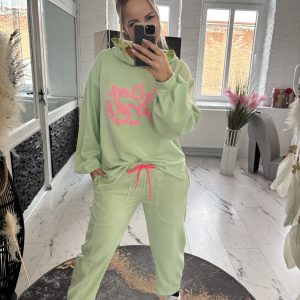 Believe yourself Sweatshirt mint one Size 38-44/46 #1170