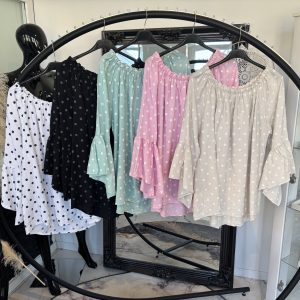 Rockabilly Bluse one Size 36-44 # 1066