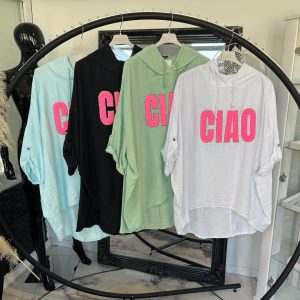 Ciao Shirt one Size 38-46 #1021