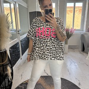 Leo Shirt SOHO weiß one Size 38-44/46 #1095