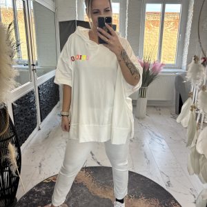 Chicago Shirt weiß one Size 38-46 #1143