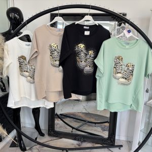 Butterstoff Shirt Sneaker one Size 38-44 #1058