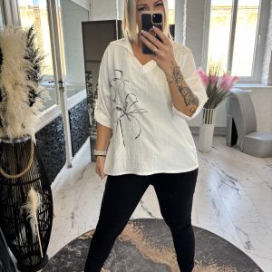 Blusen Shirt Lilie one Size 38-42 #1154