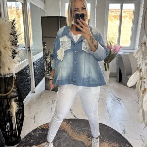 Jeansjacke Ibiza one Size 38-44 #1038