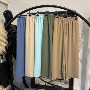 Blusenstoffhose Tina one SIZE 38-44 #1043