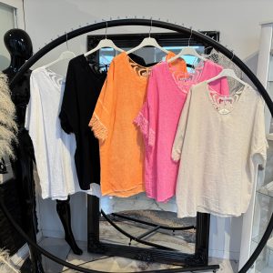 Luna Shirt mit Rückenspitze one Size 38-44/46 #1123