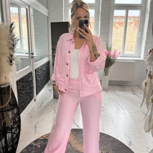 Romy Zweiteiler Candy Pink one Size 38-42 # 1146