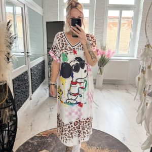 Motivkleid Snoopy Leo one Size 38-44/46 #1002