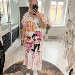 Motivkleid Betty Happy one Size 38-44/46 #1012