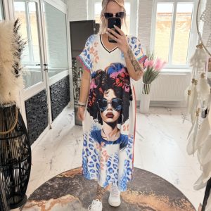 Motivkleid Sunglasses one Size 38-44/46 #1094