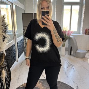 Butterstoff CC Shirt schwarz one Size 38-42 #1111