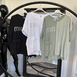 Min Min Shirt one Size 38-42/44 #1084