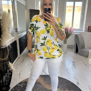 Motivshirt Zitronen one Size 38-44 #1067