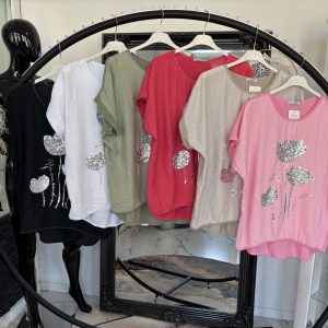 Tulpen Shirt one Size 38-42 #1020