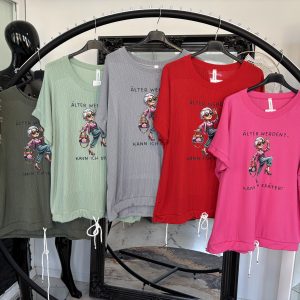 Oma Shirt "Ältern werden kann ich später" one Size 38-44 #1108