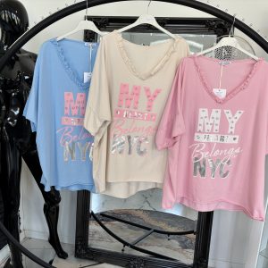 My Heart Shirt one Size 38-46 #1156