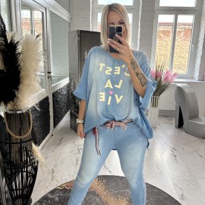 Jeans Tanja one SIZE 38-44 #1046