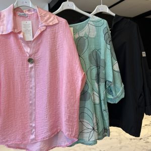 Iris H. 3 Teile + salbei shirt98