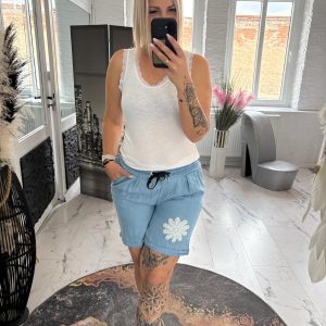 Jeans Shorts Boho hell one SIZE 36-40 #1034