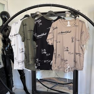 Smile Shirt one Size 38-44 #1138