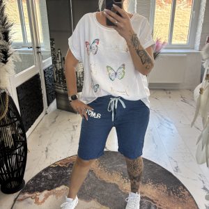 Schmetterlings T-Shirt one Size 38-44 #1147