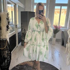 Tunika Arielle Karibik Grün one Size 36-42 #1097
