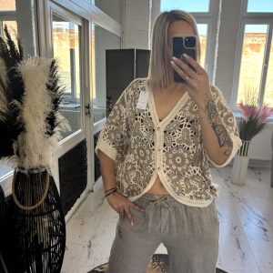 Häkel Bolero one Size 36-42 #1104