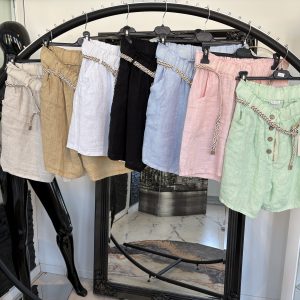 Leinen Shorts  one SIZE 38-44 #1072