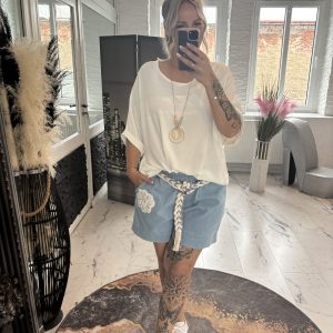 Jeans Shorts im Boho Style one SIZE 38-44 #1151