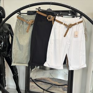 Brina Culotte 3/4 Länge Shorts one SIZE 38-44 #1093