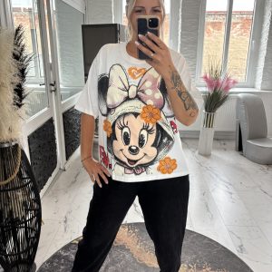 Comic Shirt Minnie one Size 38-44 #1137