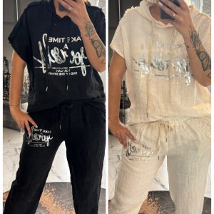 simone 2 sets+ türkis set + beere shirt