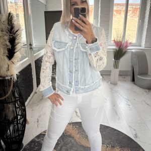 Sexy Woman Jeansjacke one Size 34-36/38 #1041