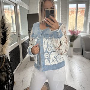 Sexy Woman Jeansjacke one Size 36-38/40 #1067