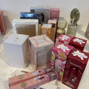 Mariola W. 21 Teile + lotion gold