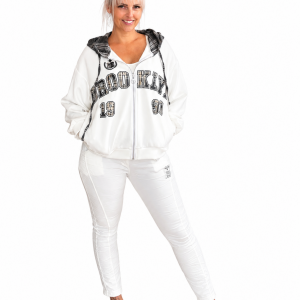 Brooklyn Butterstoff Sweatjacke  one Size 38-44  # 1056
