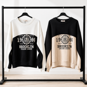 Sweatshirt Brooklyn two colors one Size 38-42  # 1149