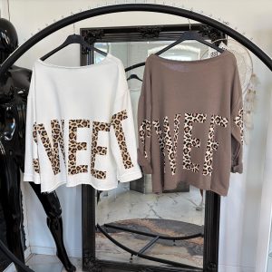 Sweatshirt Sweet Leo one Size 38-44  # 1153