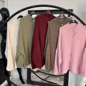 Bestseller Strickjacke Cloe´ one Size 38-48 oversize  # 1095
