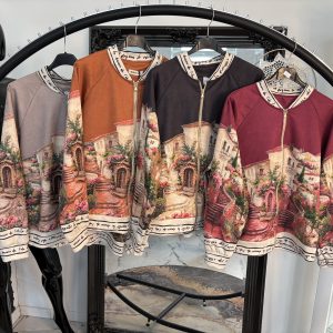 Velour Jacke one Size 36-40/42 # 1026