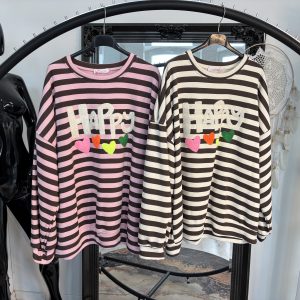 Sweatshirt Happy one Size 42-46/48 # 1163